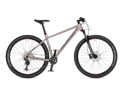 Author Traction 2026 titan-matná/černá/červená MTB 29" kolo
