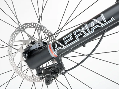 Author Traction 2026 titan-matná/černá/červená MTB 29" kolo