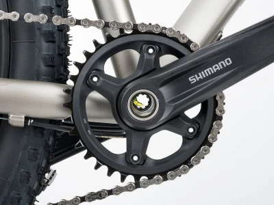 Author Traction 2026 titan-matná/černá/červená MTB 29" kolo
