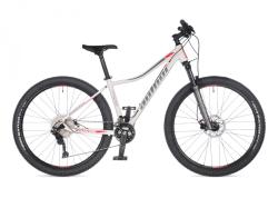 Author Traction 27,5 ASL 2021-22 biela/strieborná/červená dámske MTB kolo + výbava zadarmo