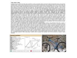 Author Versus 27,5 1.0 2023-24 modré-matné trailové kolo + výbava zdarma