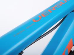 Author Versus 27,5 1.0 2023-24 modré-matné trailové kolo + výbava zdarma