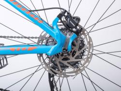 Author Versus 27,5 1.0 2023-24 modré-matné trailové kolo + výbava zdarma