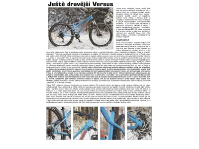 Author Versus 27,5 1.0 2023-24 šedé FSX trail 27" horské kolo