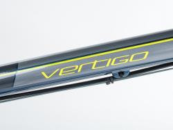 Author Vertigo 2023-24 modrá/limeta krosové kolo + výbava zdarma