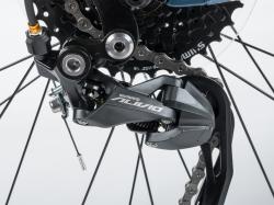 Author Vertigo 2023-24 modrá/limeta krosové kolo + výbava zdarma