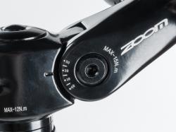 Author Vertigo 2023-24 modrá/limeta krosové kolo + výbava zdarma