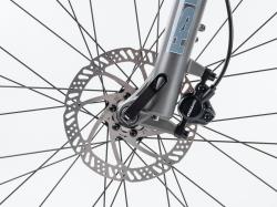 Author Vertigo ASL 2023-24 bílé/stříbrné/růžové dámské krosové kolo + výbava zdarma