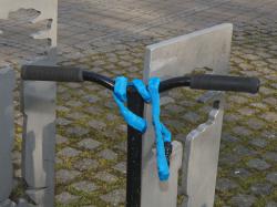 Author Zámok ACHL-40 Code (čierna)