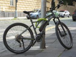 Author Zámok ACL-80 C-Armored (zelená-neónová)