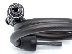 Author Zámok ASL-44 SpirCod (čierna-matná)