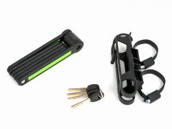 Author Zámek AUL FlexGuard-6 (černá/zelená) Author Zámek AUL FlexGuard-6 (černá/zelená)