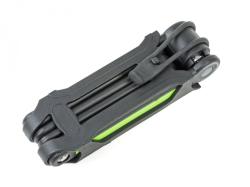 Author Zámok AUL FlexGuard-6 (čierna/zelená)