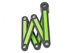 Author Zámok AUL FlexGuard-6 (čierna/zelená)