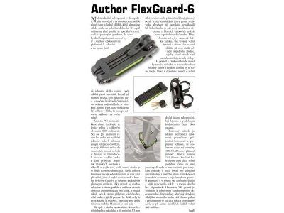 Author Zámek AUL FlexGuard-6 (černá/zelená)