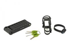 Author Zámek AUL FlexGuard-8 X9 (černá) Author Zámek AUL FlexGuard-8 X9 (černá)