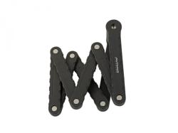 Author Zámok AUL FlexGuard-8 X9 (čierna)