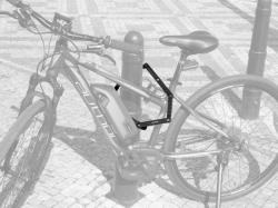 Author Zámok AUL FlexGuard-8 X9 (čierna)