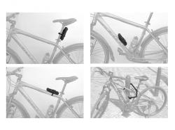 Author Zámok AUL FlexGuard-8 X9 (čierna)