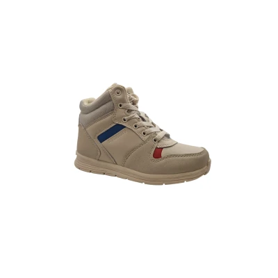 Authority Blaise off-white dětské zimní boty