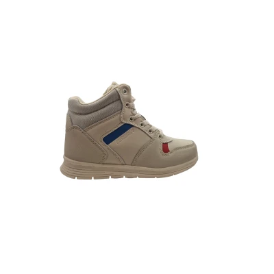 Authority Blaise off-white dětské zimní boty