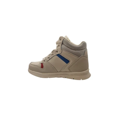 Authority Blaise off-white dětské zimní boty