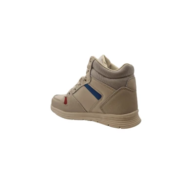 Authority Blaise off-white dětské zimní boty