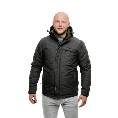 Authority CJ-LIBRA black pánská zimní bunda