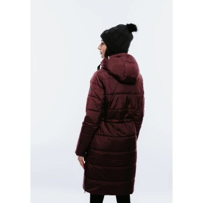 Authority CJ-PEPEA burgundy dámská zimní bunda