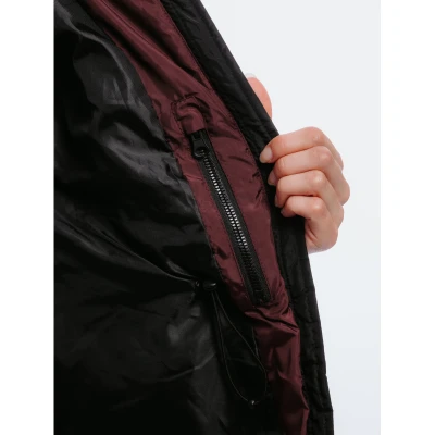 Authority CJ-PEPEA burgundy dámská zimní bunda