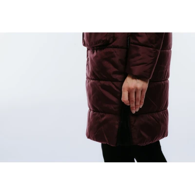 Authority CJ-PEPEA burgundy dámská zimní bunda