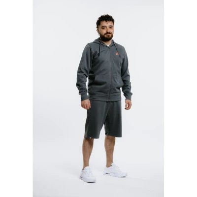 Authority H-IRONGATE grey mikina