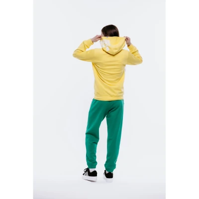 Authority H-TEEN ZIP G yellow dívčí mikina se zipem