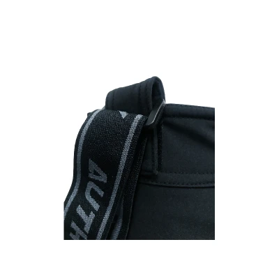 Authority NUSKO K Black dětské softshellové kalhoty