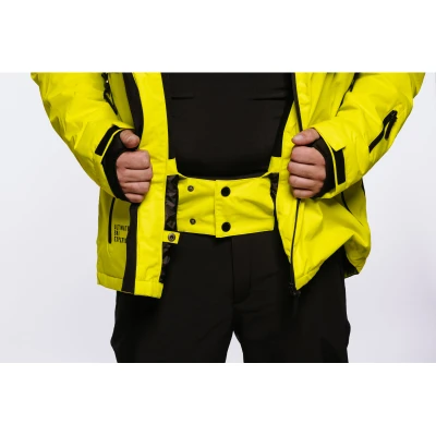 Authority SJ-ATENTION neon green lyžařská bunda
