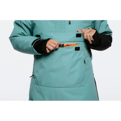 Authority SJ-DOPEA II W green dámská lyžařská bunda