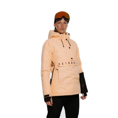 Authority SJ-DOPEA II W peach dámská lyžařská bunda