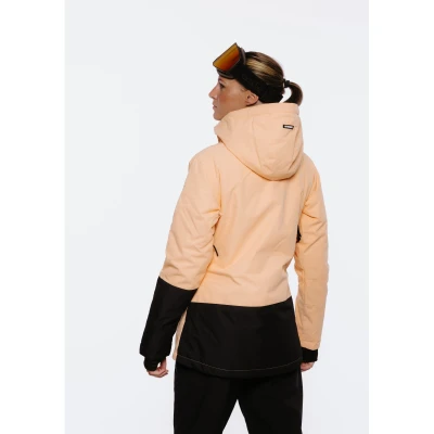 Authority SJ-DOPEA II W peach dámská lyžařská bunda