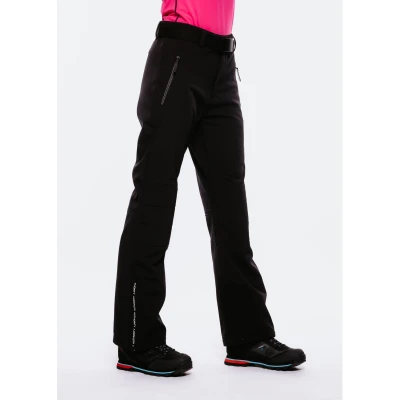 Authority SP-GLAM pants W black dámské lyžařské kalhoty