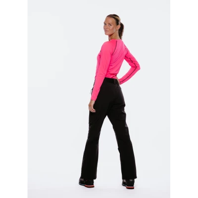Authority SP-GLAM pants W black dámské lyžařské kalhoty