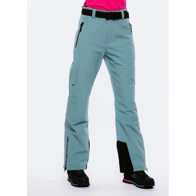 Authority SP-GLAM pants W green dámské lyžařské kalhoty
