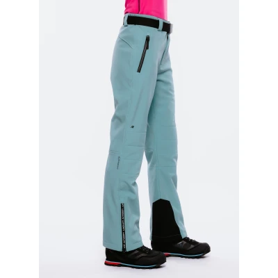Authority SP-GLAM pants W green dámské lyžařské kalhoty