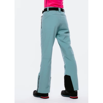 Authority SP-GLAM pants W green dámské lyžařské kalhoty