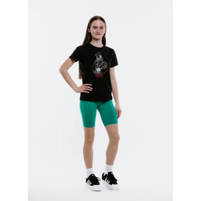 Authority TS-LEGGINGS G green dívčí legíny