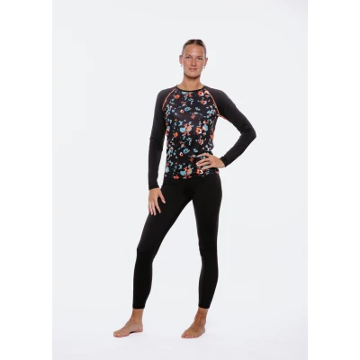 Authority WARMIE II pants W black dámské zateplené legíny