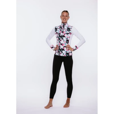 Authority WARMIE II pants W black dámské zateplené legíny