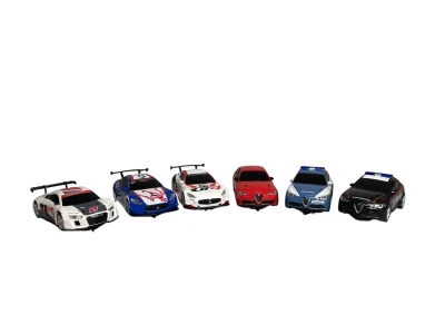 RE.EL Toys 1:43 silniční autíčka na autodráhy