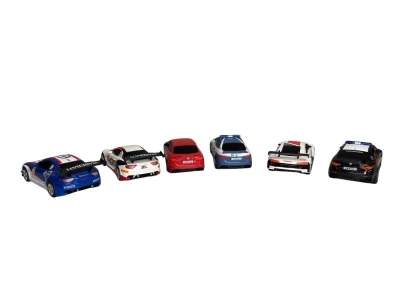 RE.EL Toys 1:43 silniční autíčka na autodráhy