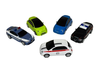 RE.EL Toys 1:43 silniční autíčka na autodráhy