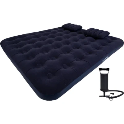 Avenli MAT Nafukovací matrace KING SIZE pro 2 osoby se 2 polštáři, včetně pumpy Avenli MAT Nafukovací matrace KING SIZE pro 2 osoby se 2 polštáři, včetně pumpy